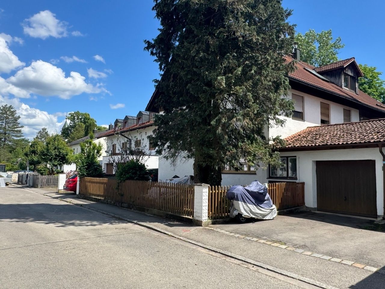 Garagenzufahrt