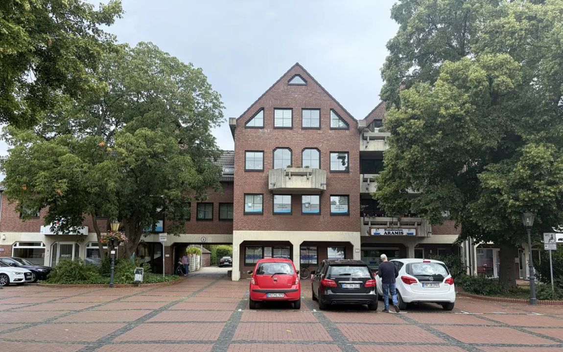 Nach Umbau: 122 m² große ETW mit 26 m² Terrasse im Ortsteil Vluyn