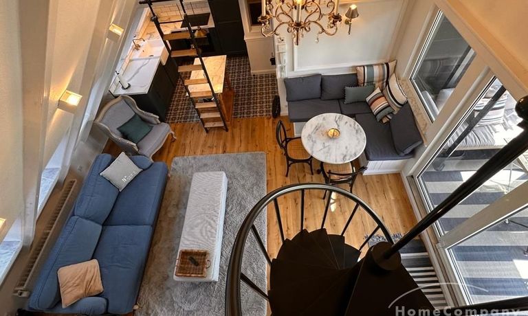 Ausblich ins Wohnzimmer