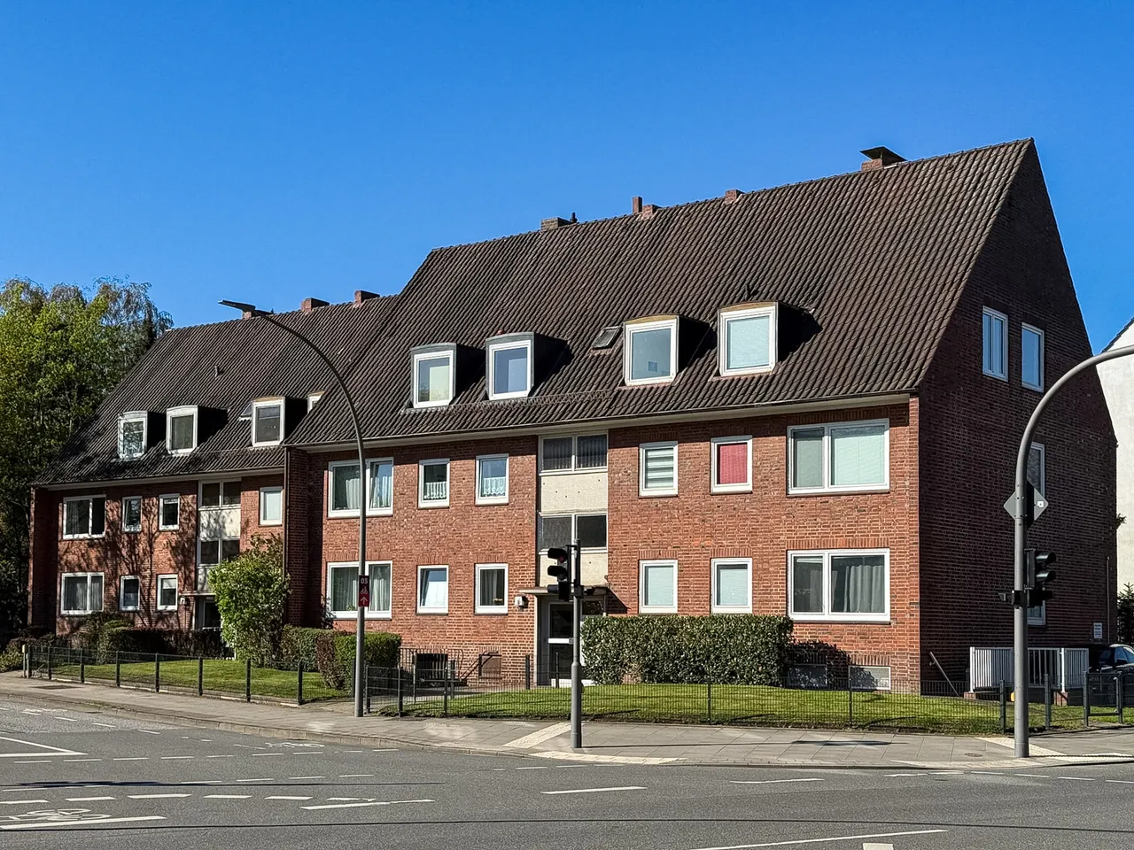 Ansicht Mehrfamilienhäuser