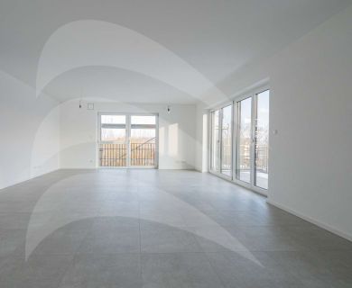 Erstbezug: Hochwertige Dachgeschosswohnung in KfW40-QNG-Bauweise mit Südbalkon