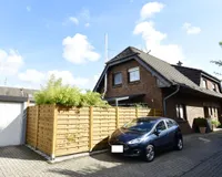 Ansicht von der Stichstrasse