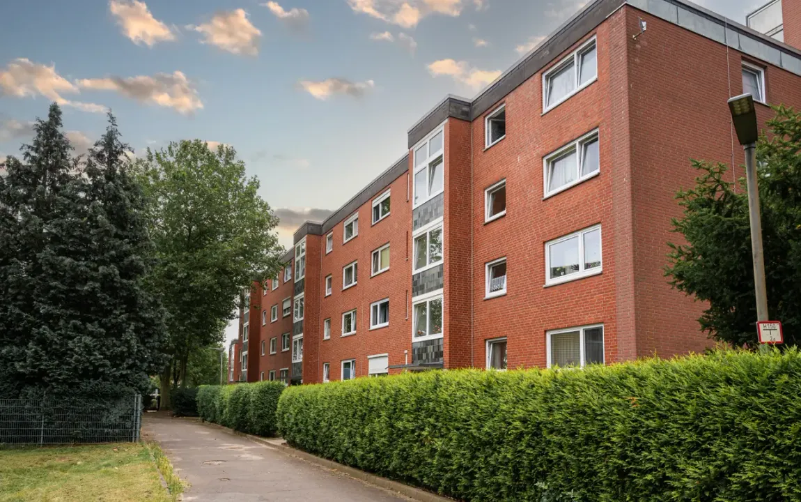 Bezugsfreie Eigentumswohnung in zentraler Lage von Winsen (Luhe) mit Balkon und Stellplatz