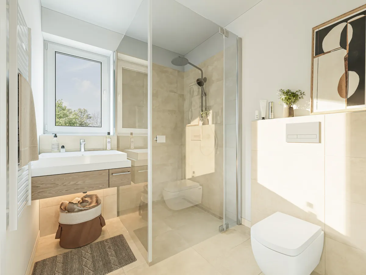 Badezimmer_Visualisierung
