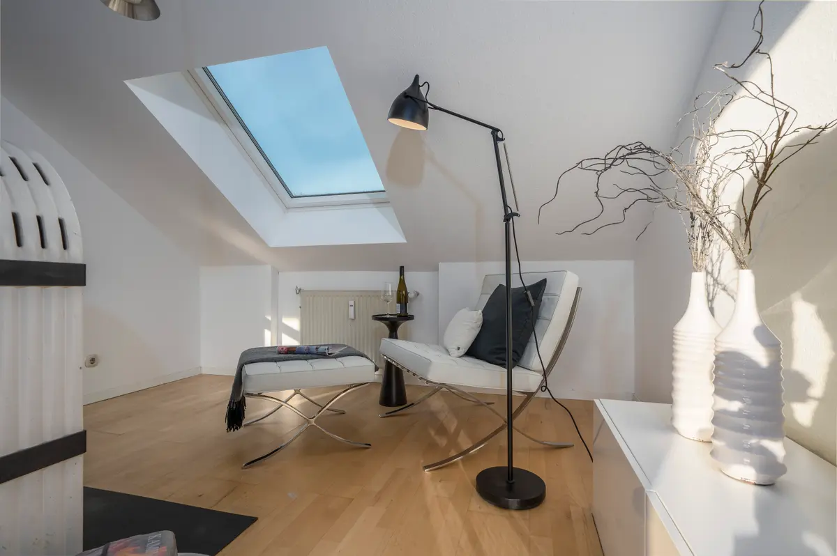 Kamin-Ecke