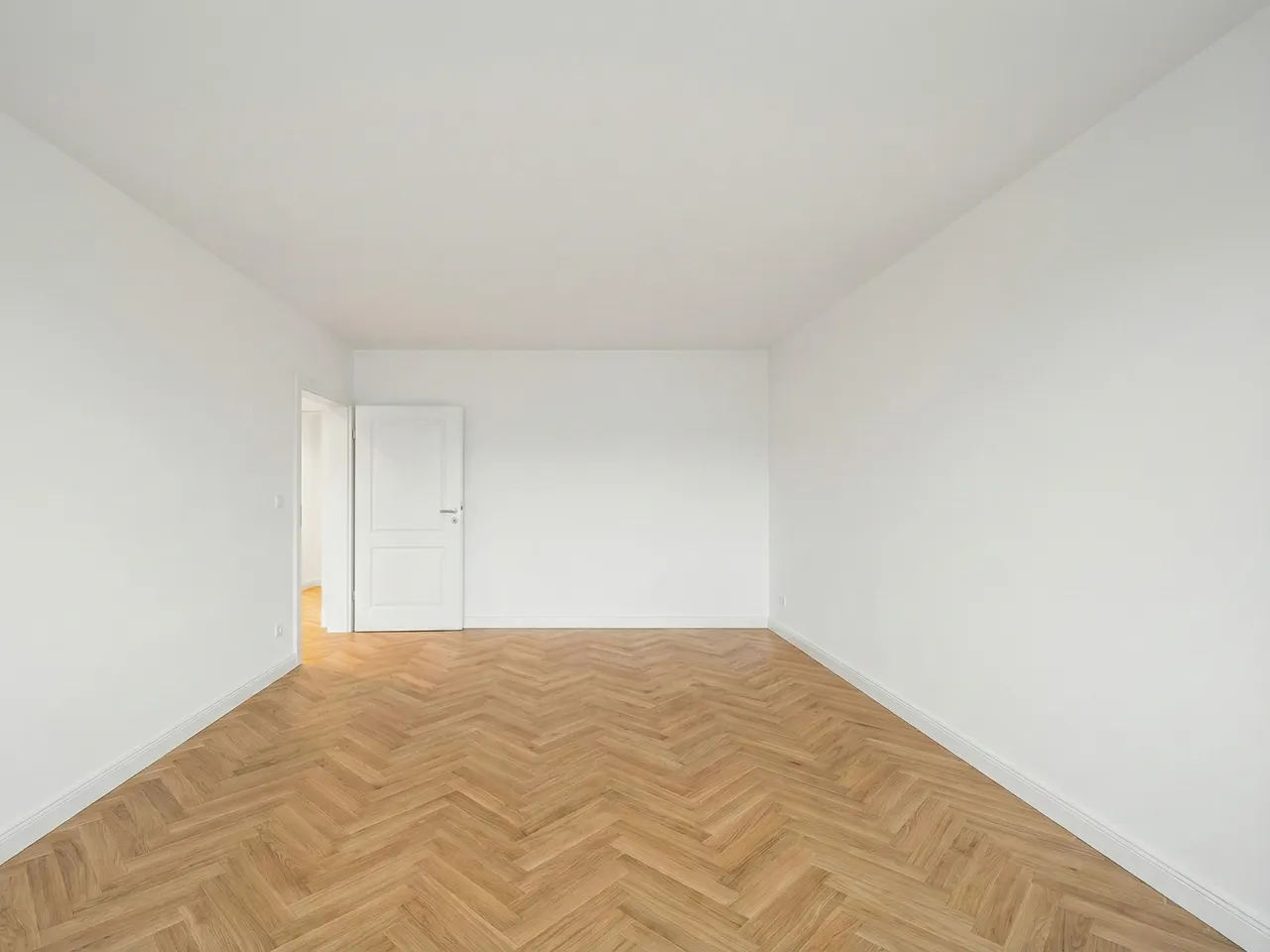 KI Renoviertes Wohnzimmer