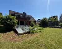 Rückansicht des Hauses