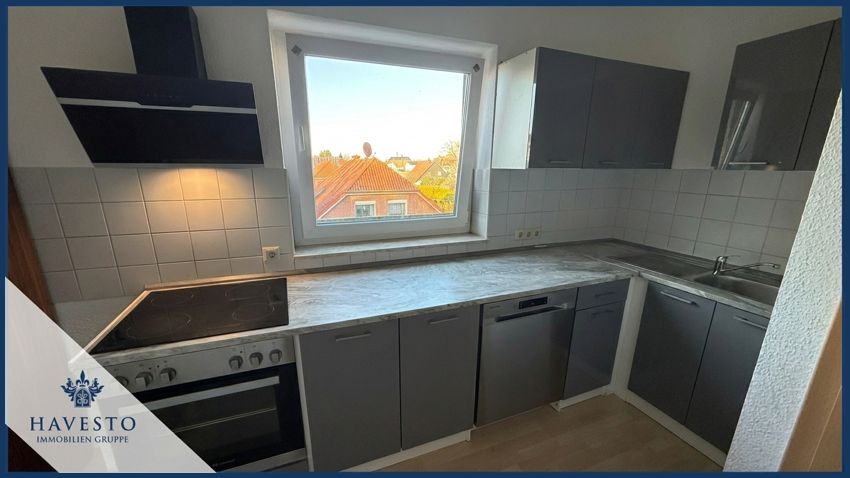 Charmante 2-Raumwohnung in ruhiger Waldrandlage – 40,79 m² mit Einbauküche inkl. E-Geräte - Photo 2