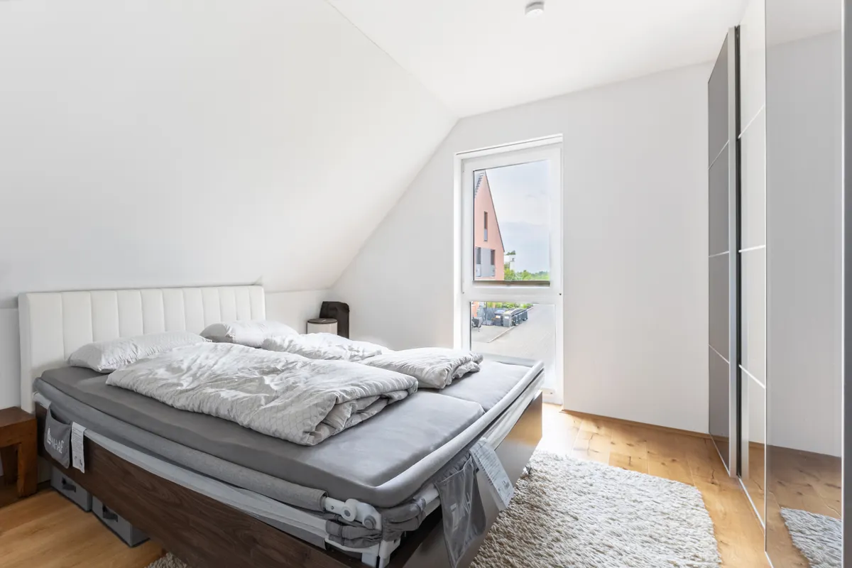 Schlafzimmer 