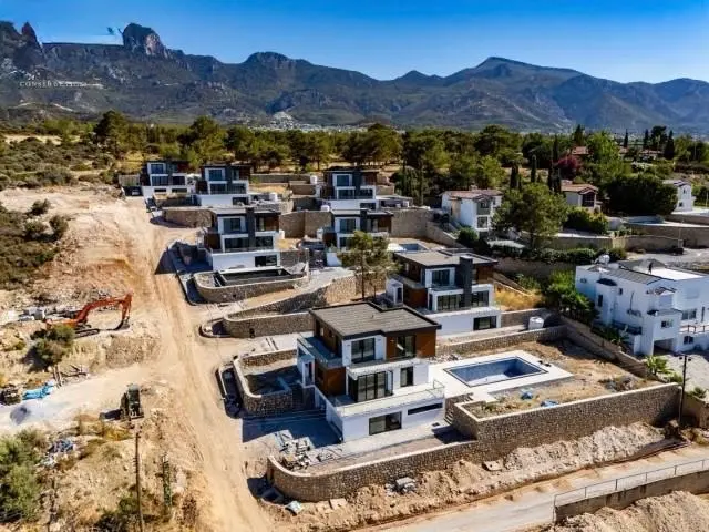 Villen in ruhiger Lage mit Meerblick · Çatalköy · Kyrenia / Girne