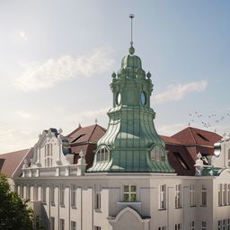 Herrschaftliches Dachgeschoss mit Baugenehmigung zum Ausbau!