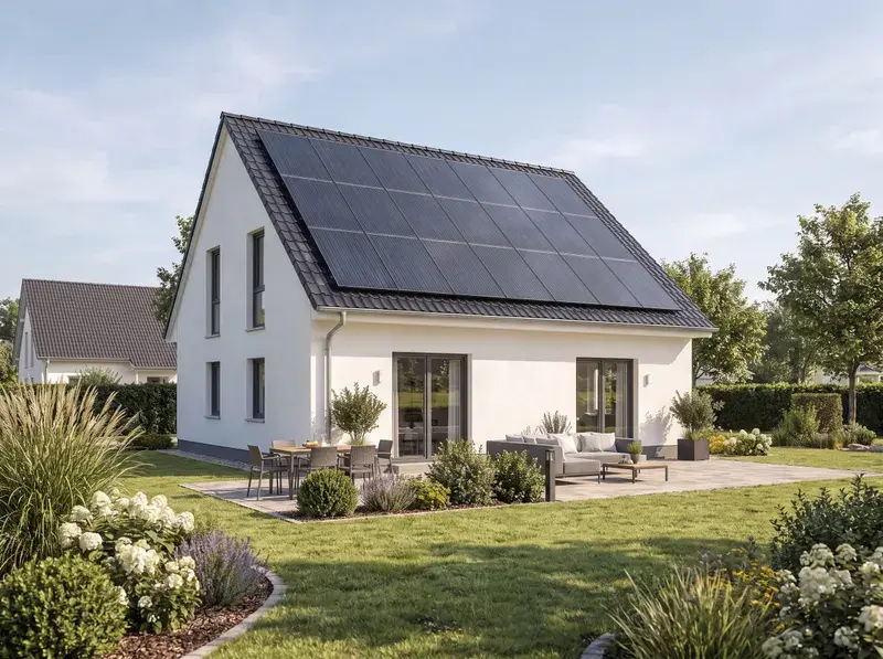 Hausvisualisierung