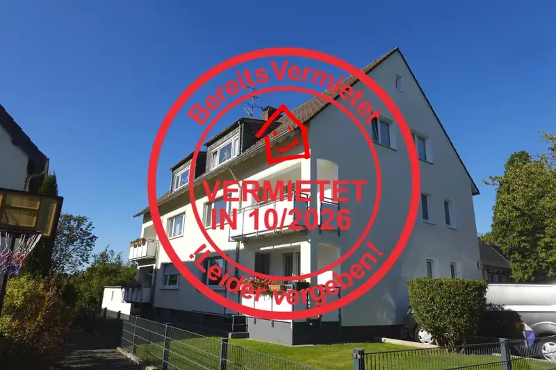 Vermietet