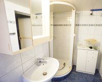 Dusche im Keller