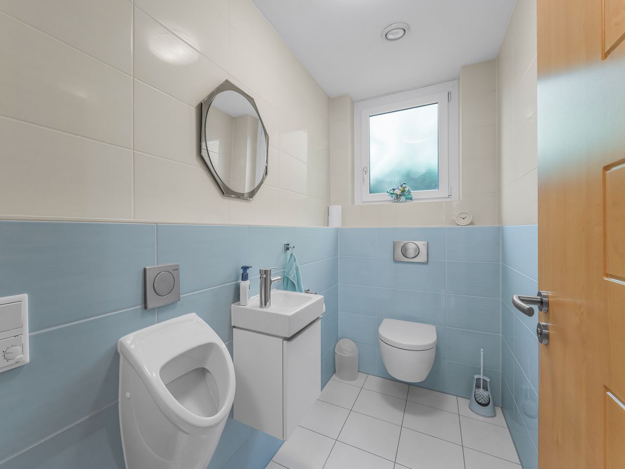WC im Souterrain