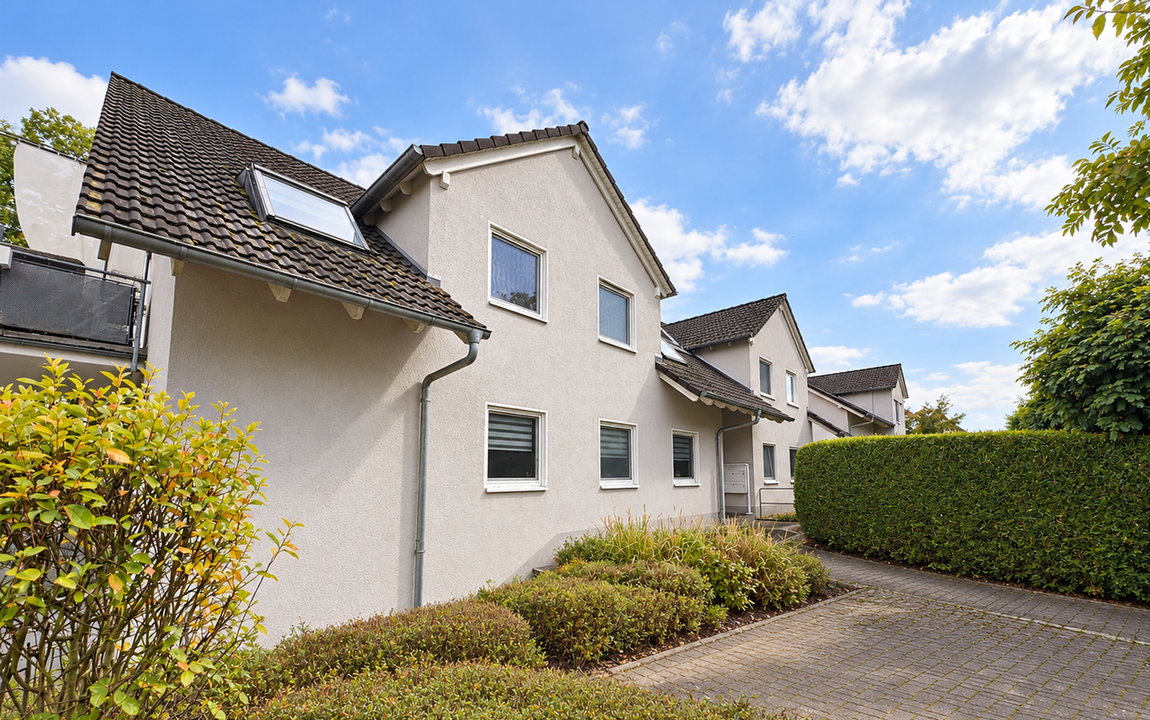 Charmante 4-Zimmer-Maisonettewohnung mit Balkon in Iserlohn