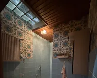 Badezimmer im Obergeschoss