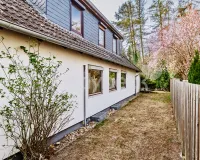 Hausseitenansicht