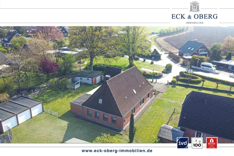 Idylisches Einfamilienhaus in zentraler Lage von 24582 Wattenbek