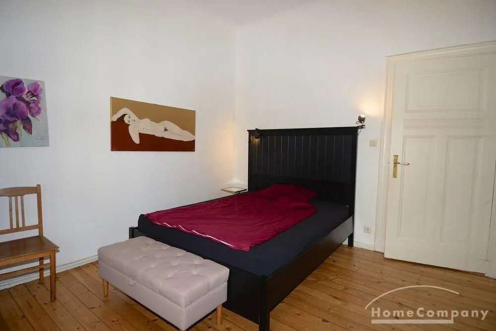 Charmante möblierte 2-Zimmer-Altbauwohnung in Berlin-Tempelhof - Photo 5