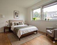 Schlafzimmer KI generiert