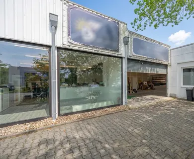 Gepflegte 315 m² Gewerbe- & Lagerfläche mit Büro in strategischer Lage von Heinsberg