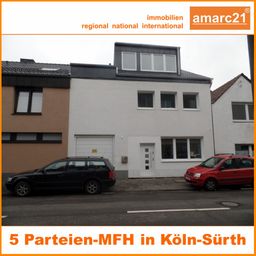 amarc21 – PROVISIONSFREIES  Anlageobjekt im schönen Sürth am Rhein !!