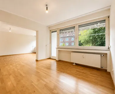 ATTRAKTIVE 2,5-ZIMMER WOHNUNG MIT SÜDLOGGIA IN KREFELD INRATH ZU KAUFEN!