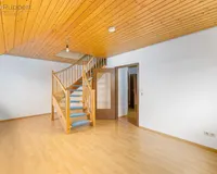 Wohnzimmer Maisonette links 