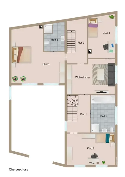 Grundriss OG