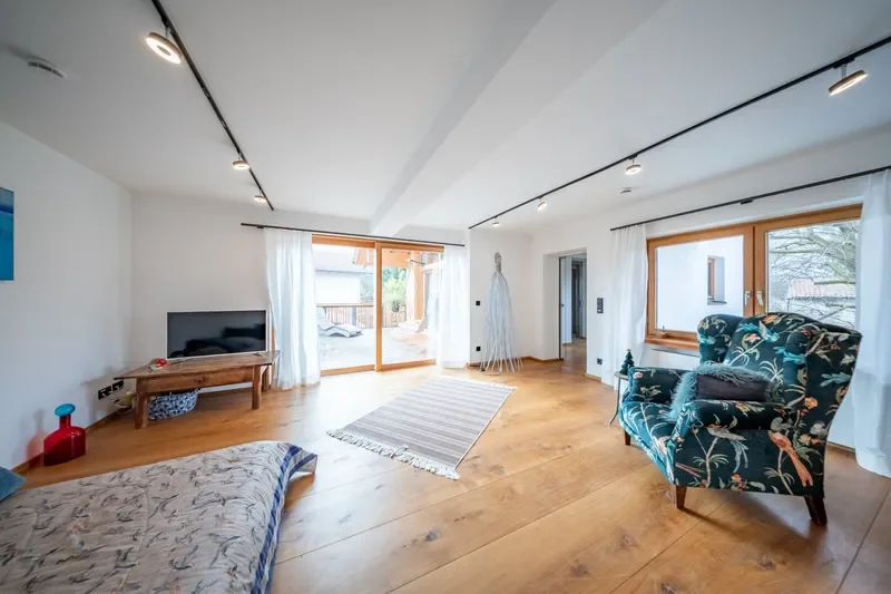 Obergeschoss Wohnung 2 - Kleines Wohnzimmer