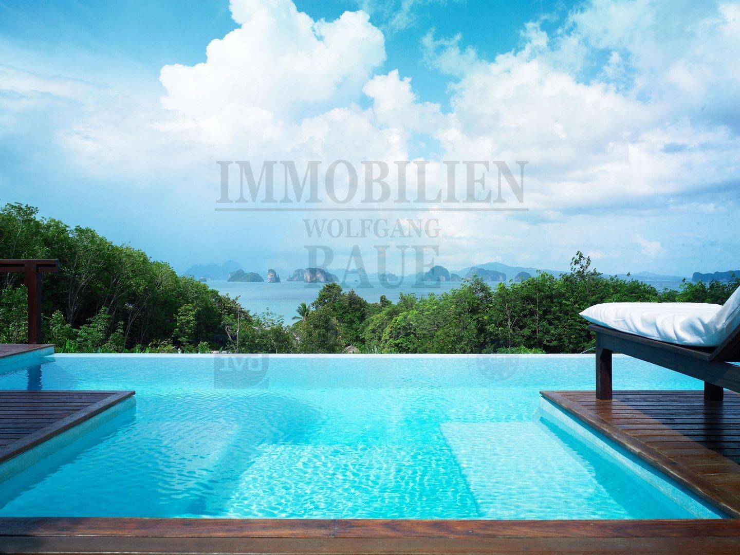 PRIVATE VILLA MIT TRAUMAUSSICHT IN SÜD-THAILAND - ANMIETUNG MAX. 3 WOCHEN