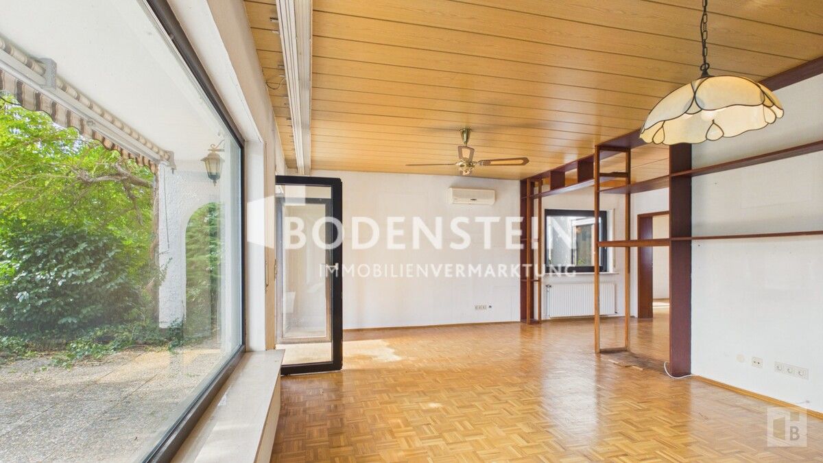 Wohnbereich Erdgeschoss mit Panoramafenster