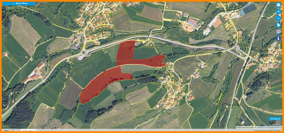 Grünland zu verkaufen