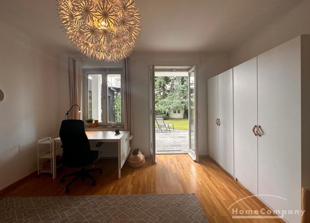 Wohn-Schlafzimmer
