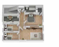 Grundriss ETW EG rechts