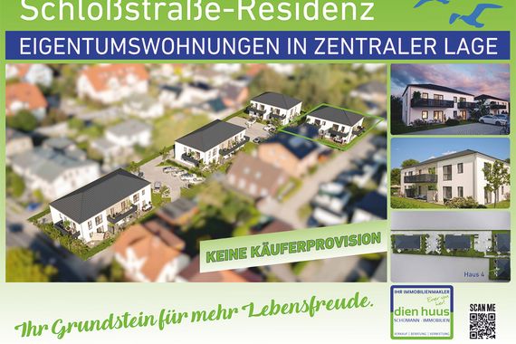Residenz Schloßstraße - Wohnung 20 - 1. Obergeschoss