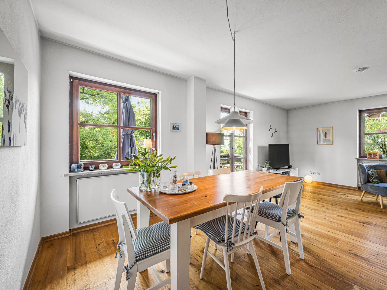 Essbereich im Obergeschoss