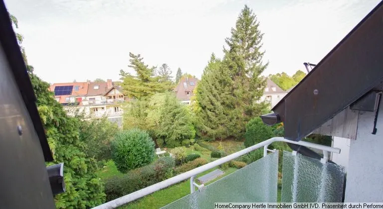 Balkon Ausblick