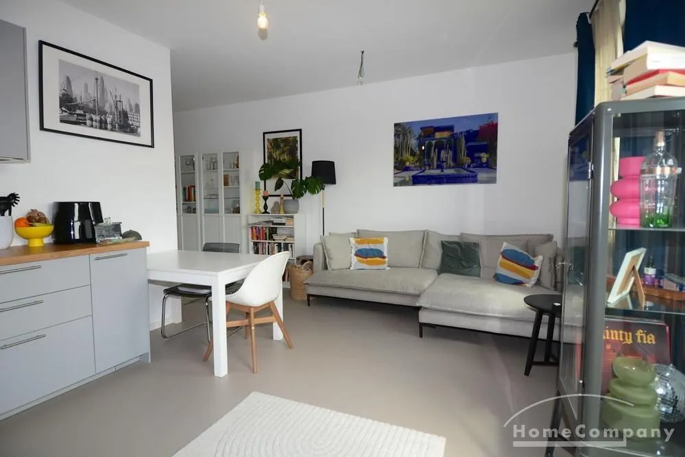 1-Zi- Ap. mit großer Terrasse auf Halbinsel Stralau - Photo 2