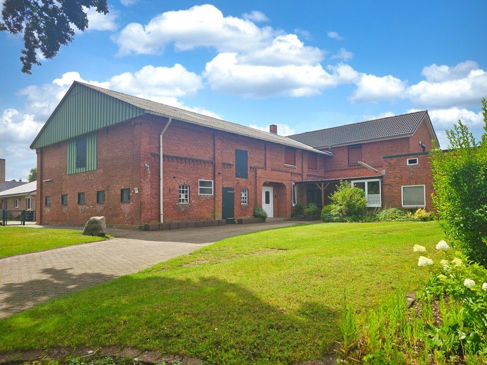 Ansicht von der Straße