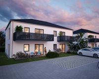 Impression Haus 3 und 4 Westansicht