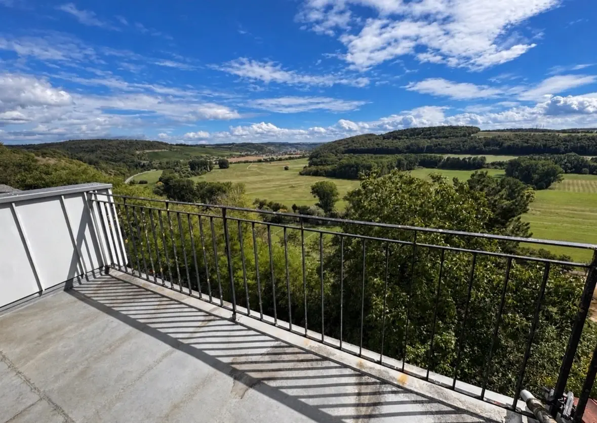 Dachterrasse mit Ausblick
