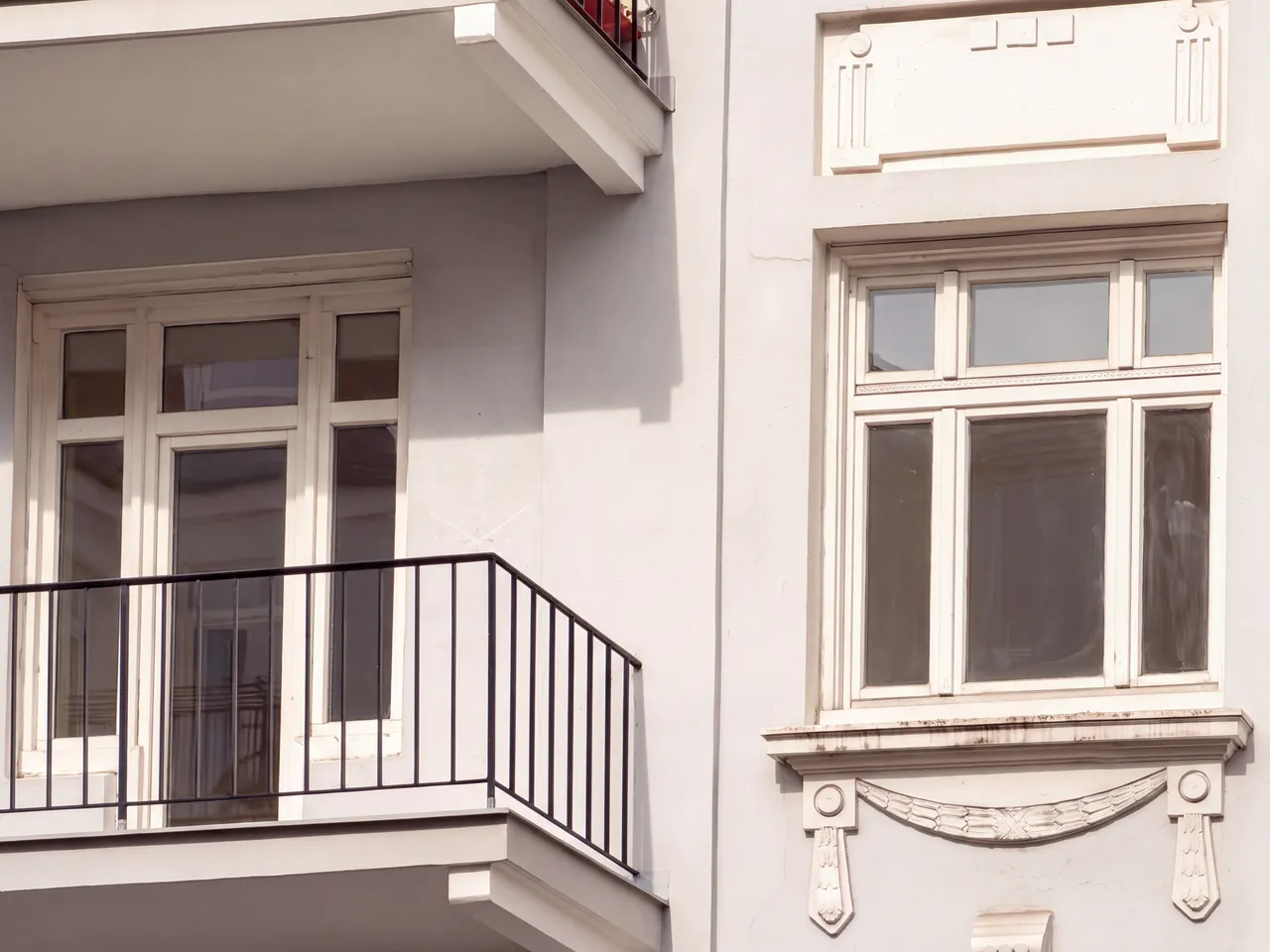 Ansicht Balkon