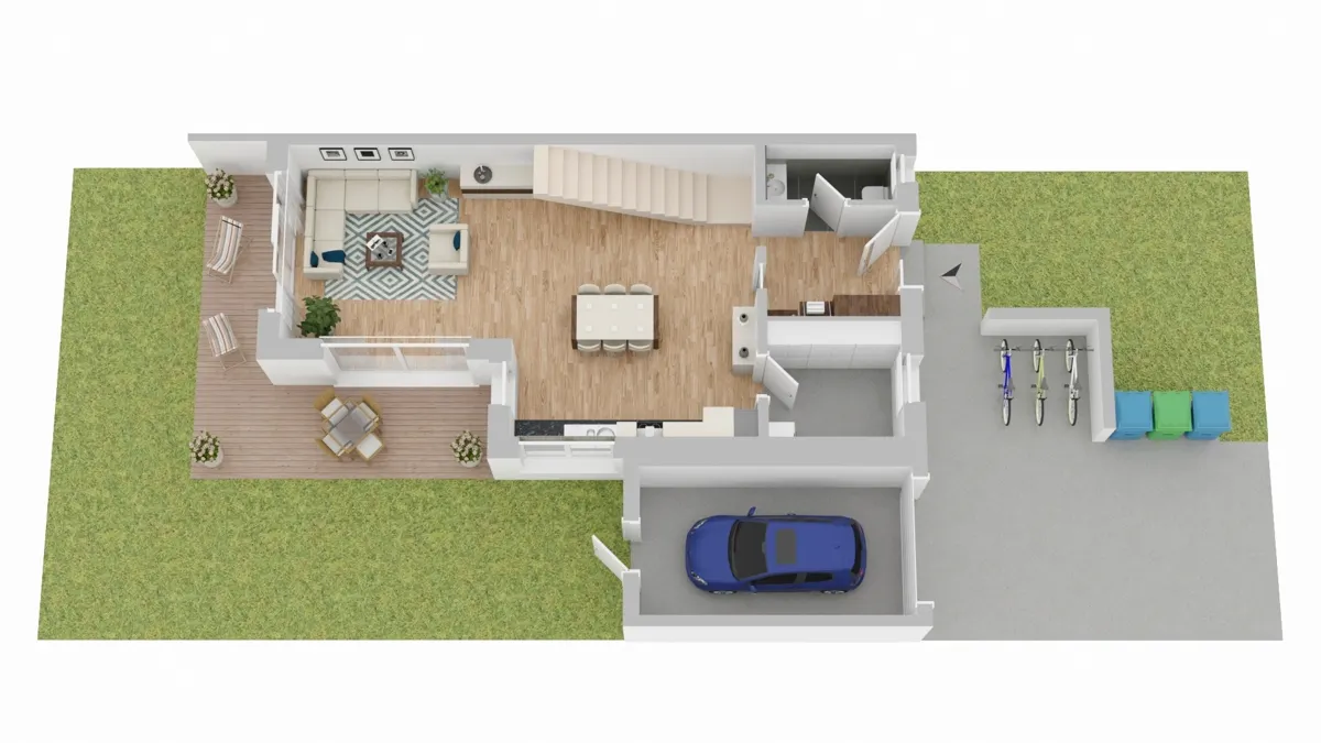 Grundriss EG