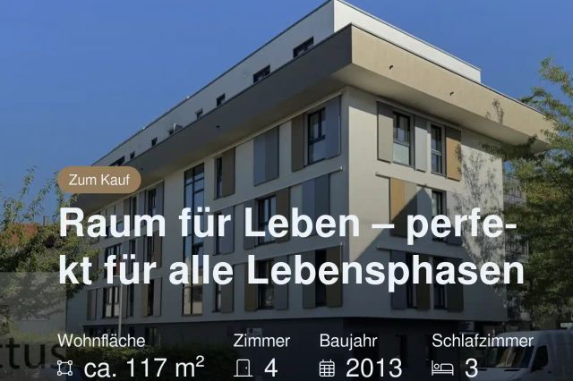 Nicht mehr verfügbar: Raum für Leben – perfekt für alle Lebensphasen