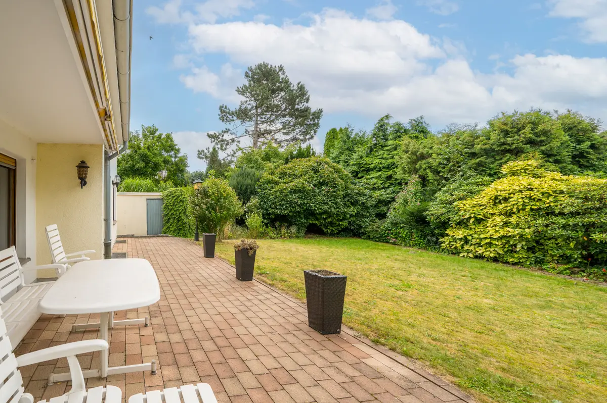Garten mit Süd-West Ausrichtung