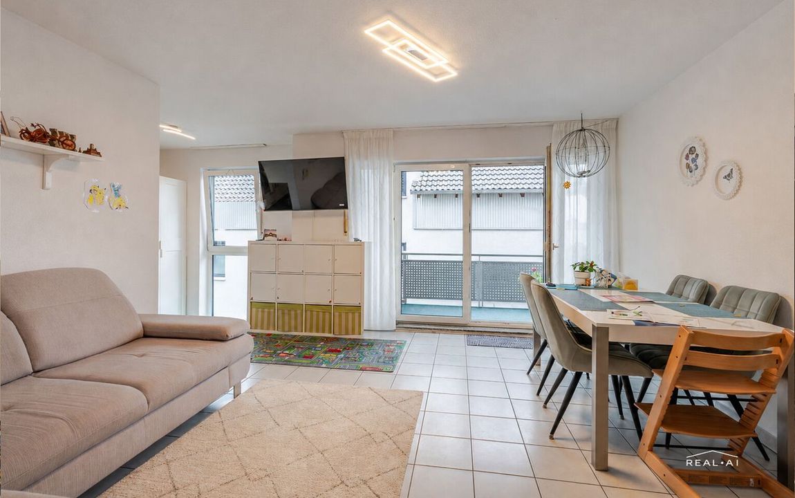 Siegburg-Wolsdorf: NUR MIT WBS für 2 Personen! 2-Zi. Wohnung mit Balkon zu vermieten!