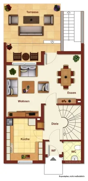 Grundriss Erdgeschoss
