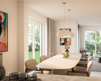 Es handelt sich um unverbindliche Illustrationen mit Sonderausstattungen. Die Bauausführung erfolgt durch das Bauunternehmen